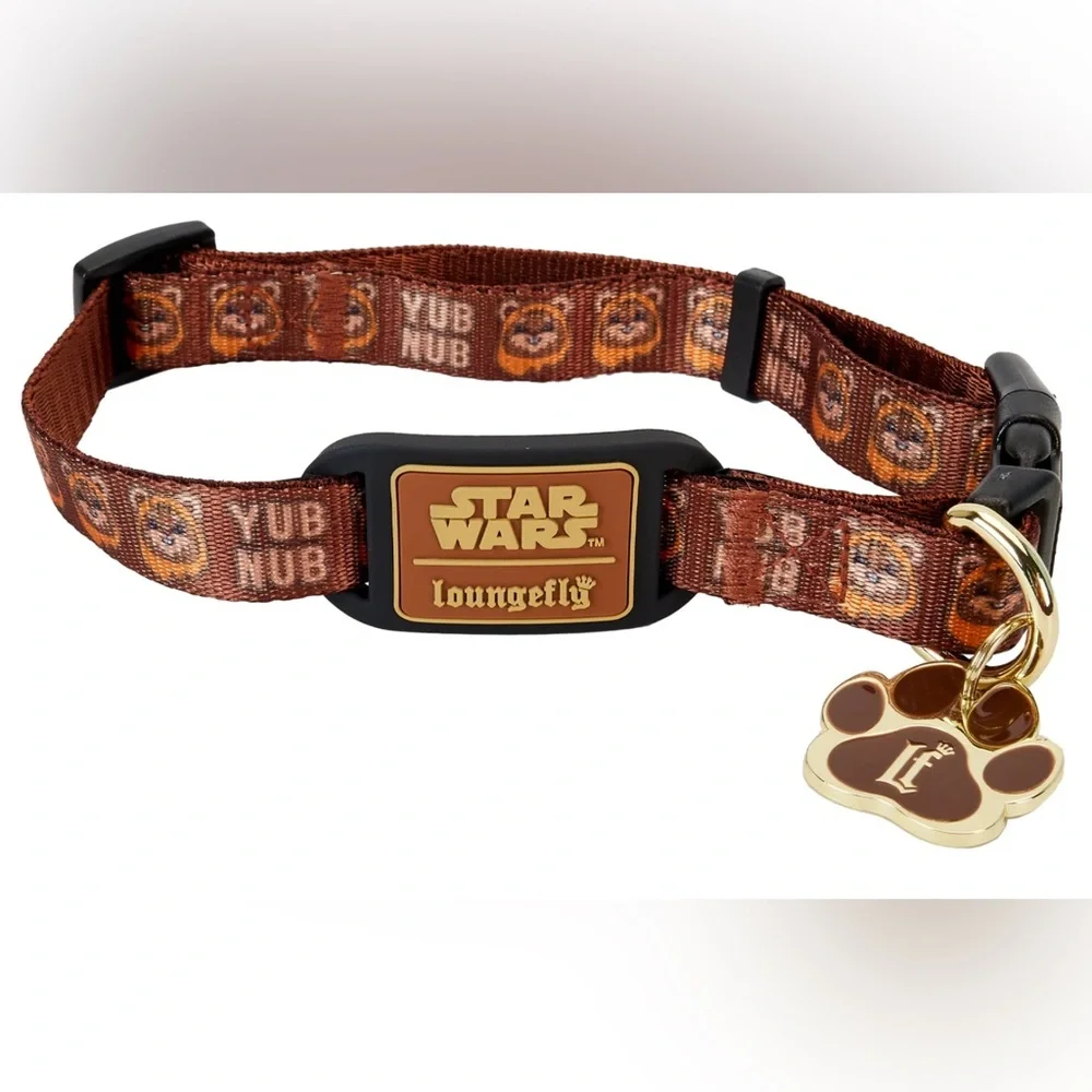 Loungefly x Disney Pets Star Wars Ewok Dog Collar Large